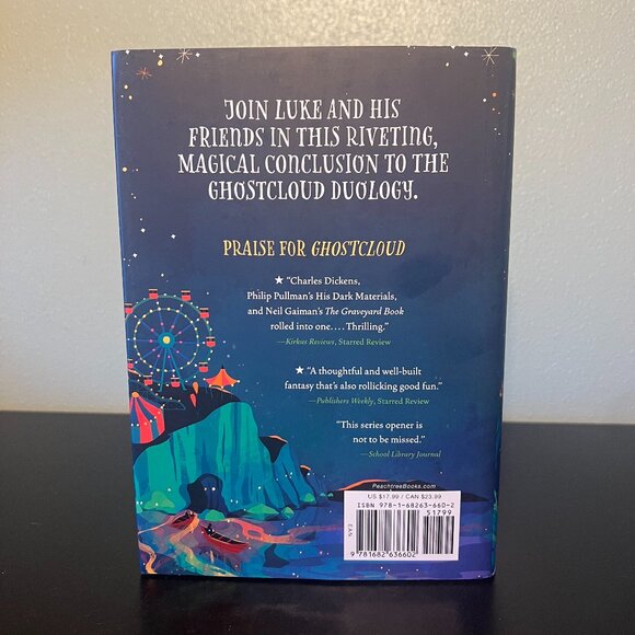 Nightspark by Michael Mann ~ Middle Grade Novel Fantasy Science Fiction ~ Ghosts - Picture 3 of 8